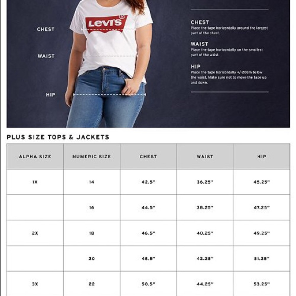 Levi’s Plus Size Trucker Denim Jacket 2X - Picture 6 of 8